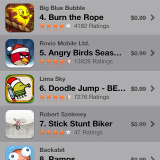 Marketing Ourselves Into the App Store Top Ten